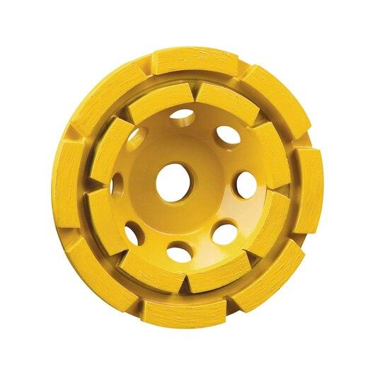 DeWALT DT3796-QZ 125mm Diamond Double Row Grinding Cup Price Comparisons | Compare The Build