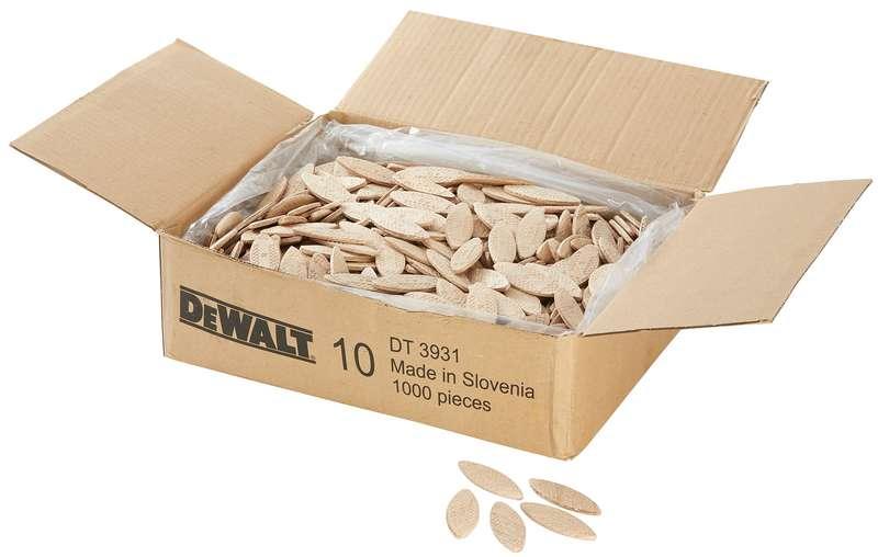 DeWALT DT3931-QZ Box of 1000 NO.10 Biscuits Price Comparisons | Compare The Build