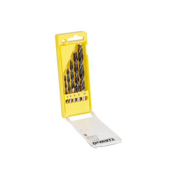 DeWALT DT4535-QZ High Performance 5 Piece BradPoint Set In Plastic Case Price Comparisons | Compare The Build