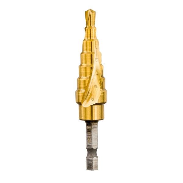 DeWALT DT5027-QZ Step Drill 6-18mm Price Comparisons | Compare The Build