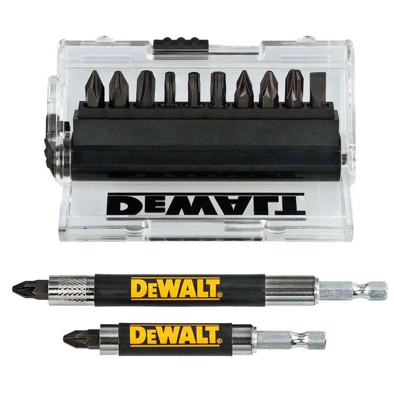 DeWALT DT70512T-QZ Impact Torsion Screwdriver Bit Set 14 pc + Drive Guide Price Comparisons | Compare The Build