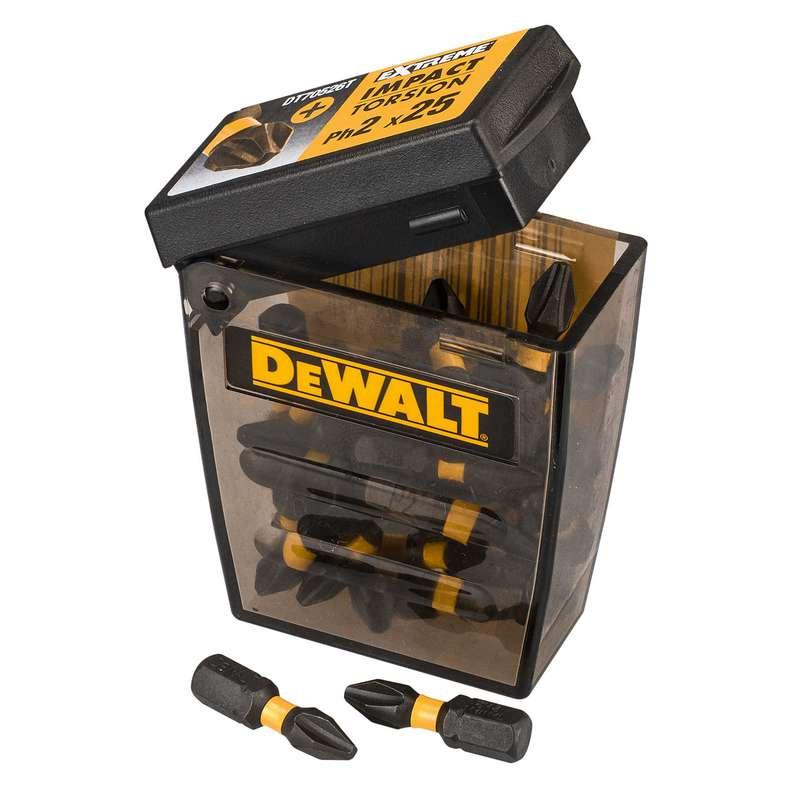 DeWALT DT70555T-QZ Ph2 25mm Torsion Tic Tac PACK OF 25 Price Comparisons | Compare The Build