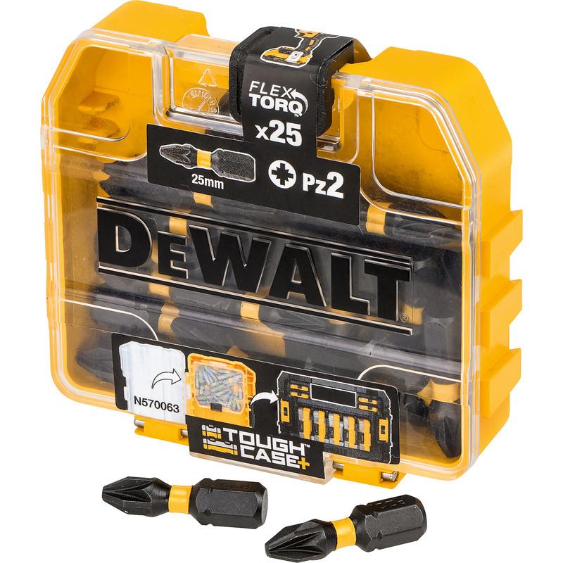 DeWALT DT70556T-QZ Pz2 25mm Torsion Tic Tac PACK OF 25 Price Comparisons | Compare The Build
