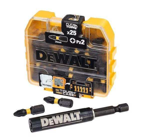 Dewalt DT70564T-QZ Extreme Flextorq PZ2 25mm Pack of 25 Price Comparisons | Compare The Build