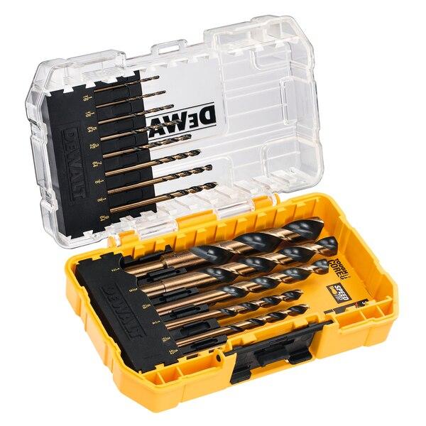 DeWALT DT70727-QZ 14 Piece HSS Black and Gold Drill Set Price Comparisons | Compare The Build