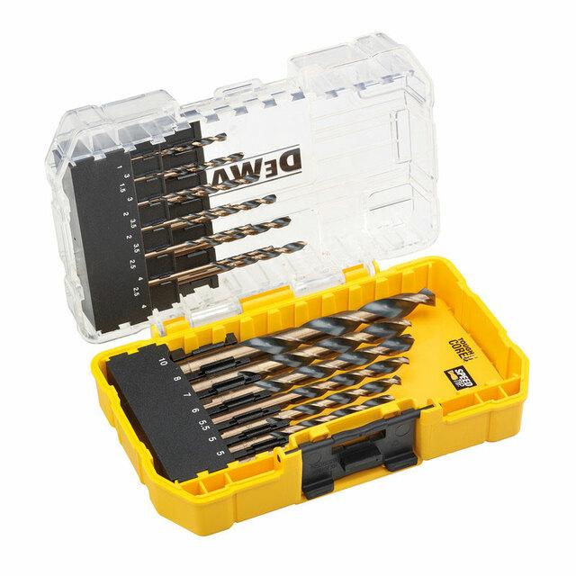 DeWALT DT70728-QZ 19pc HSS Black & Gold Drill Set Price Comparisons | Compare The Build