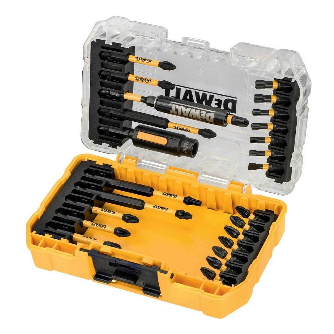 DeWALT DT70730T-QZ 25pc FLEXTORQ Screw Driving Set Price Comparisons | Compare The Build