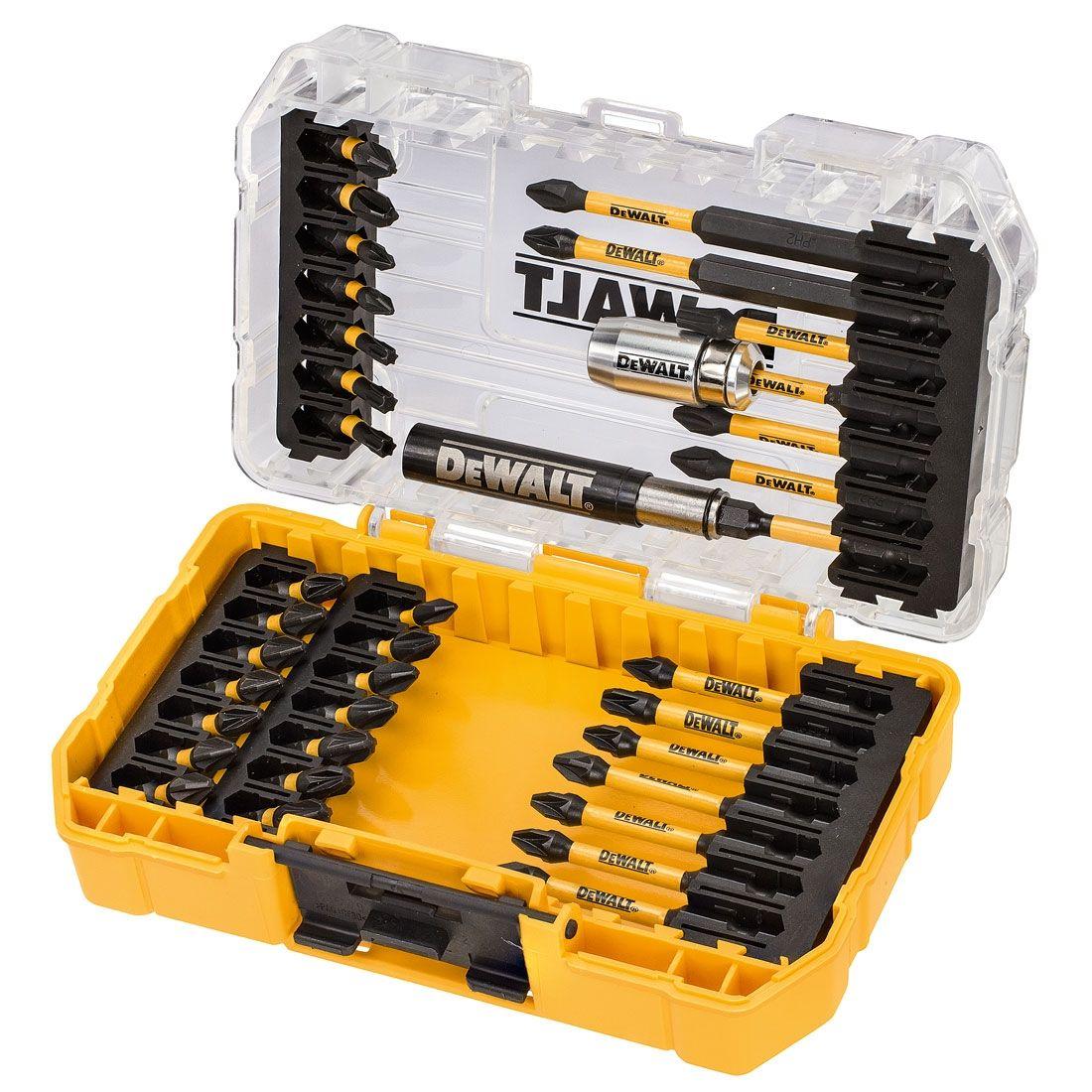 DeWALT DT70731T-QZ FLEXTORQ 37 Piece Screwdriver Bit Set Price Comparisons | Compare The Build
