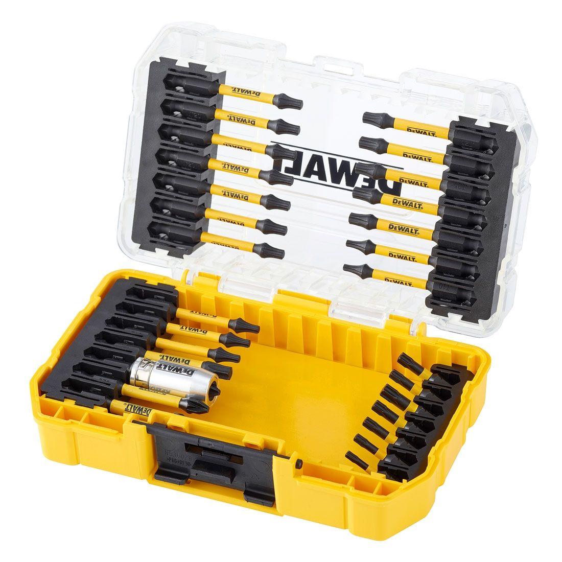 DEWALT DT70734T-QZ FLEXTORQ 29 Piece Screw Driver Bit Set Price Comparisons | Compare The Build