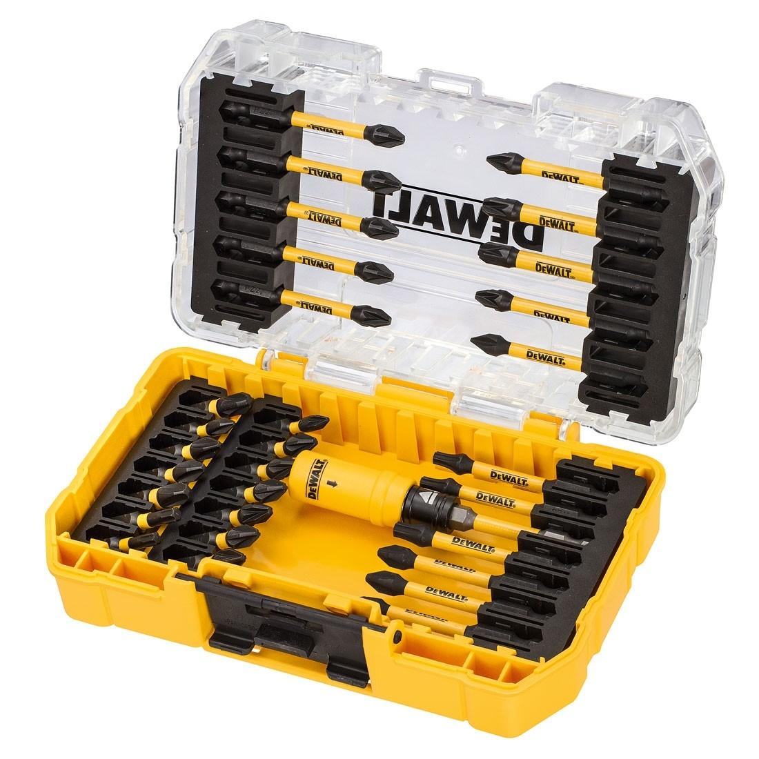 DeWalt DT70737T-QZ FLEXTORQ 31 Piece Screwdriver Bit Set In ToughCase Price Comparisons | Compare The Build