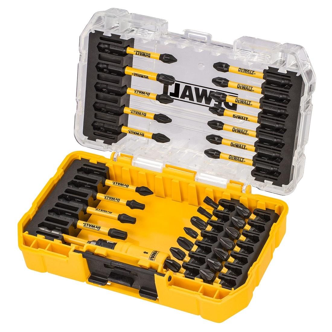 DeWALT DT70739T-QZ 31pc FLEXTORQ Screwdriver Bit Set Price Comparisons | Compare The Build