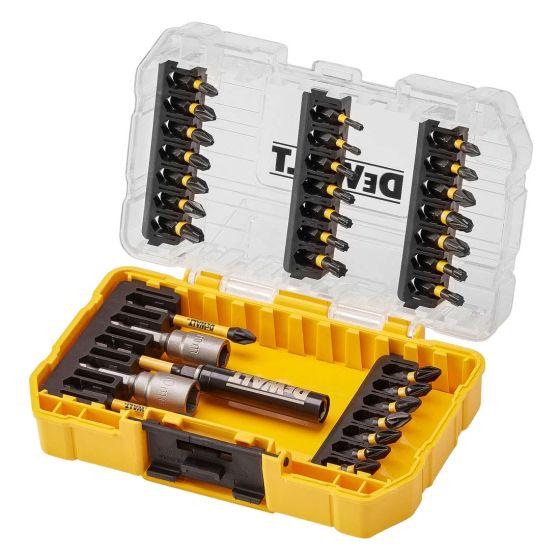 DeWALT DT70742T-QZ 33 Piece FLEXTORQ Screw Driving Set Price Comparisons | Compare The Build