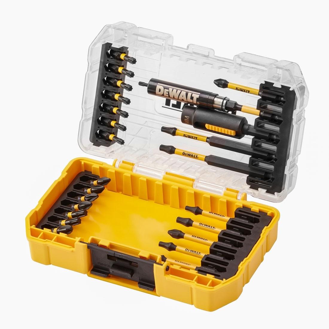 DeWALT DT70744T-QZ 25pc FLEXTORQ Screwdriver Bit Set Price Comparisons | Compare The Build