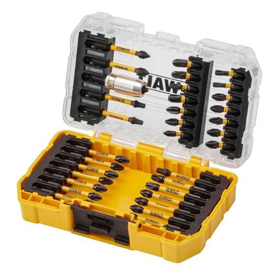 DeWALT DT70746T-QZ 34 Piece FLEXTORQ Screwdriver Bit Set Price Comparisons | Compare The Build