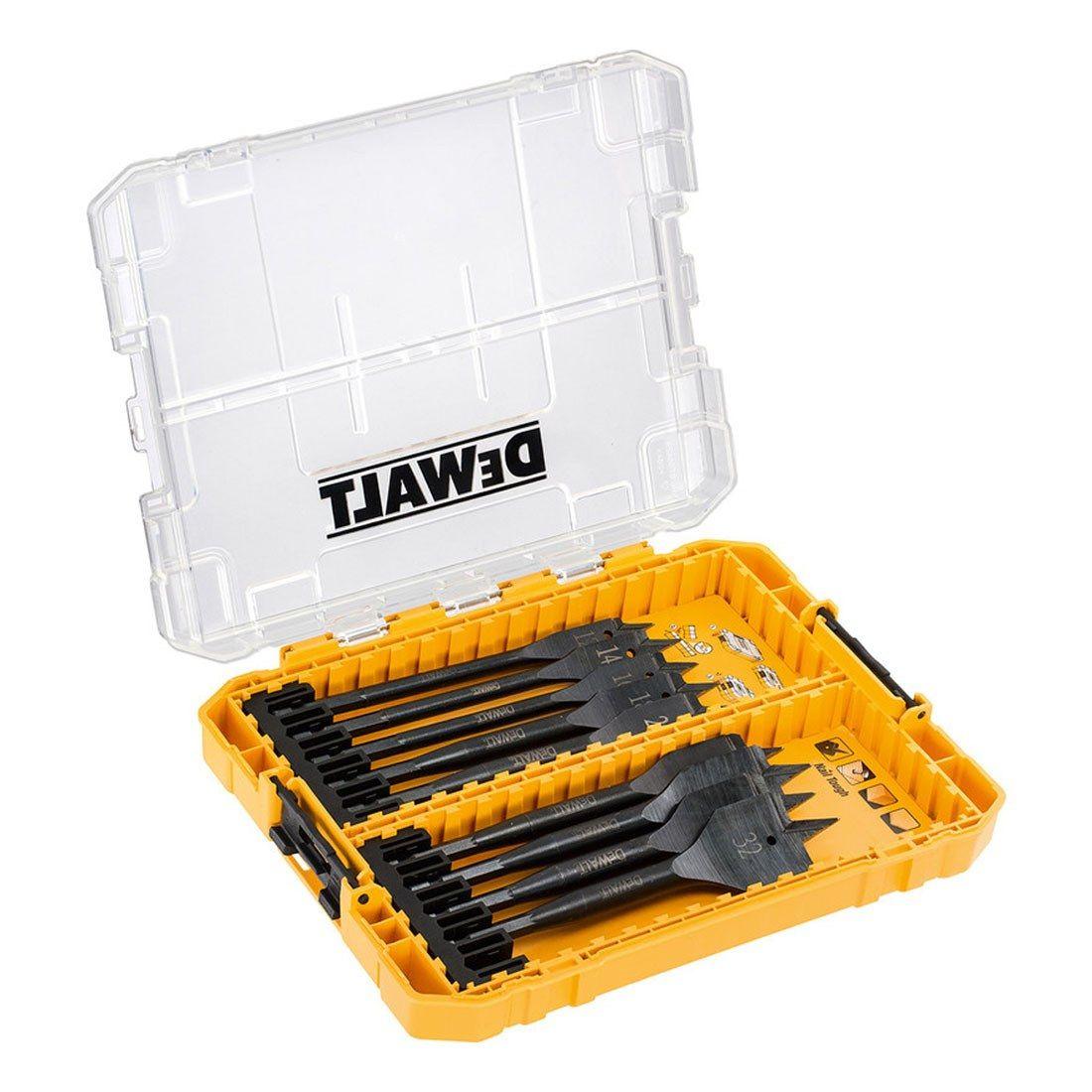 DeWALT DT70751-QZ 9 Piece Impact Flat Wood Bit Set Price Comparisons | Compare The Build