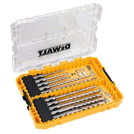 DeWalt DT70753-QZ Extreme 10 Piece SDS Plus Masonry Drill Bit Set Price Comparisons | Compare The Build