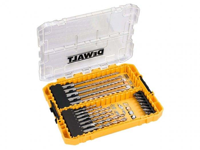 DeWALT DT70754-QZ SDS Plus Masonry Drill Drive 19 Piece Set Price Comparisons | Compare The Build