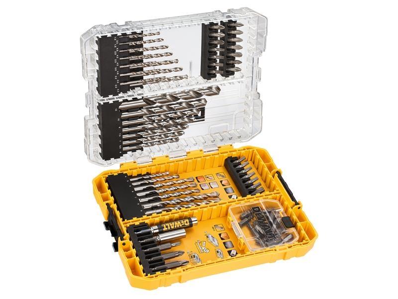 DeWalt DT70761-QZ HSS-G Metal & Masonry Drill Drive Bit Set 72 Piece Price Comparisons | Compare The Build