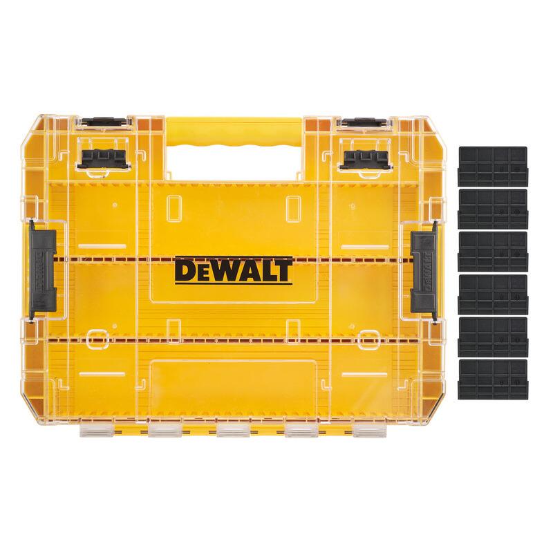 DeWALT DT70839-QZ Large Tough Empty Case (with 6 dividers) Price Comparisons | Compare The Build