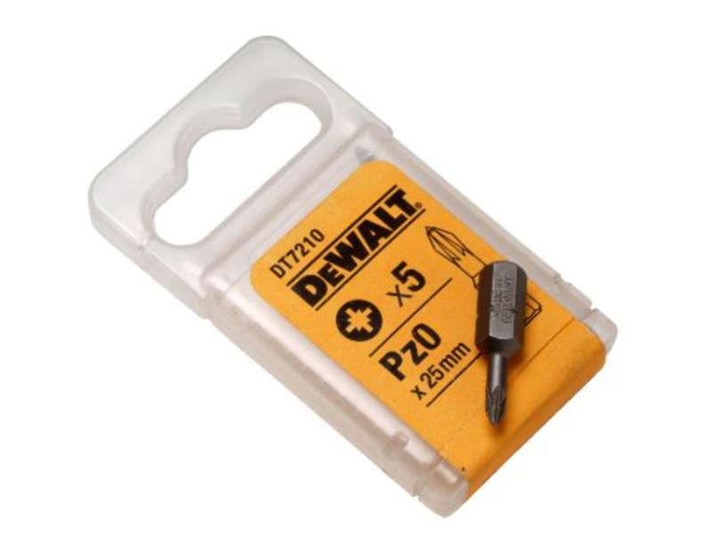 DeWalt DT7227QZ 50mm PZ3 Torsion Bit x5 Pieces Price Comparisons | Compare The Build