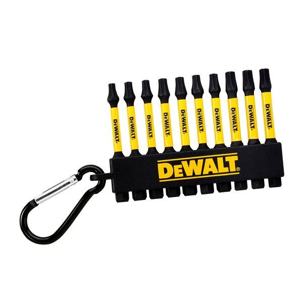 DeWALT DT7275-QZ 10 Piece Torx Bit Keyring Price Comparisons | Compare The Build