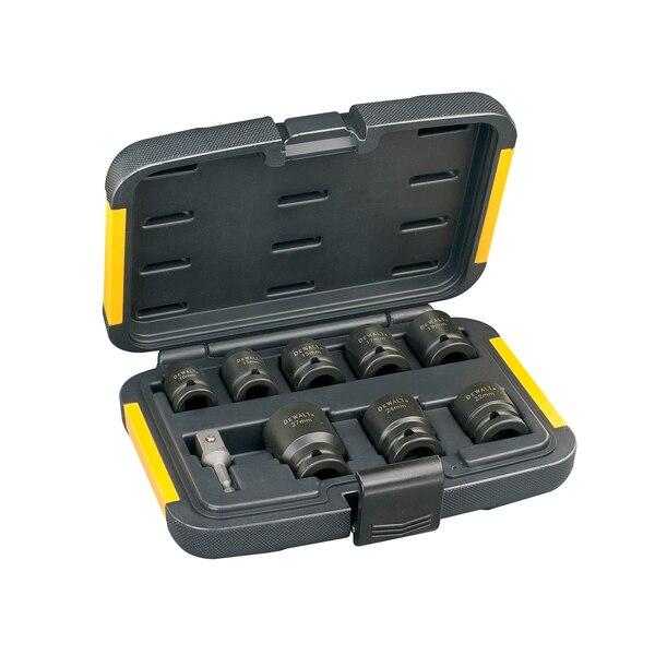 DeWALT DT7507-QZ 9 Piece Impact Socket Set Price Comparisons | Compare The Build
