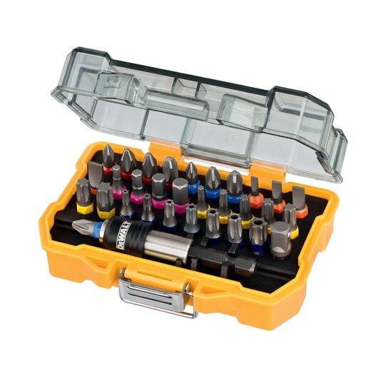 DeWALT DT7969-QZ 32 Piece Screwdriver Bit Set Price Comparisons | Compare The Build