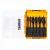 DeWALT DT90238-QZ Extreme Tri Flute 152mm Spade 6 Piece Set DeWALT DT90238-QZ Extreme Tri Flute 152mm Spade 6 Piece Set