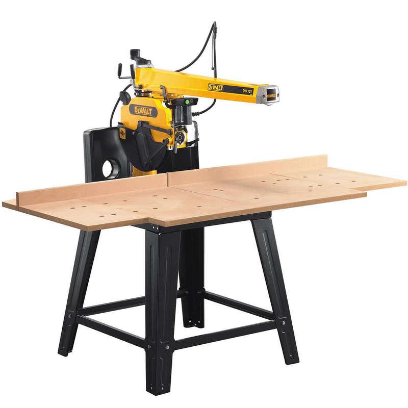 DeWALT DW721KN 300mm 2000 Watt 507mm Radial Arm Saw 240v Price Comparisons | Compare The Build