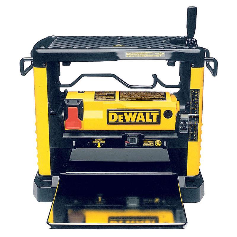 DeWALT DW733 Portable Thicknesser 240v Price Comparisons | Compare The Build
