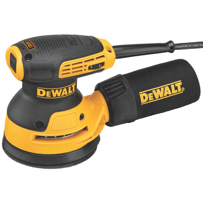 DeWALT DWE6423 125mm Random Orbit Sander 240v Price Comparisons | Compare The Build