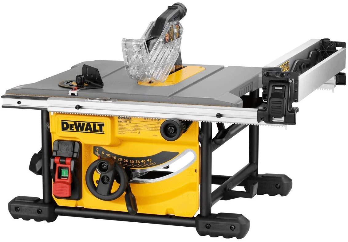 DeWALT DWE7485-GB Compact Table Saw 240v Price Comparisons | Compare The Build