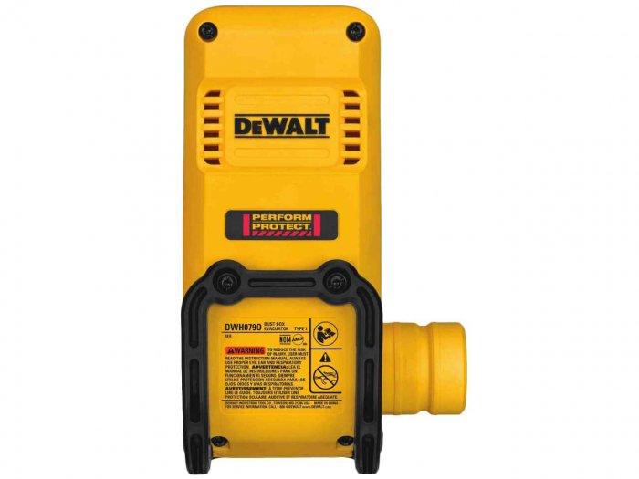 DeWALT DWH079D-XJ Dust Box Evacuator Price Comparisons | Compare The Build