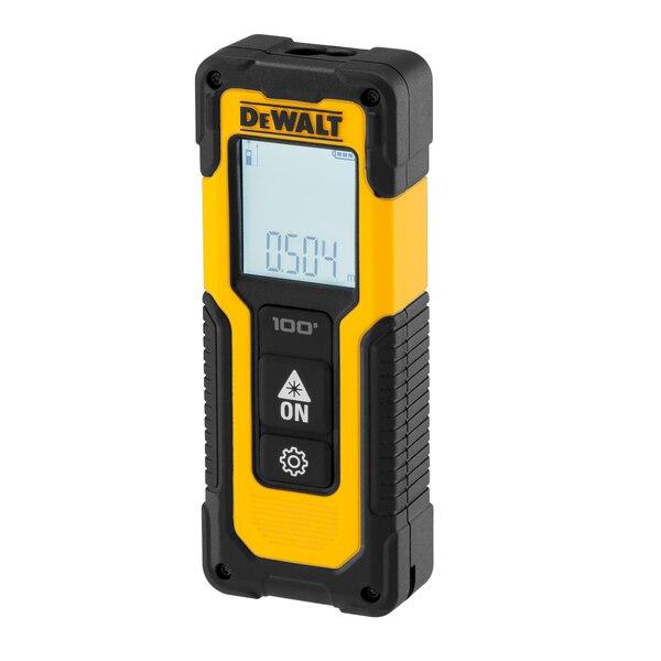 DeWALT DWHT77100-XJ 30M Laser Distance Measurer Price Comparisons | Compare The Build
