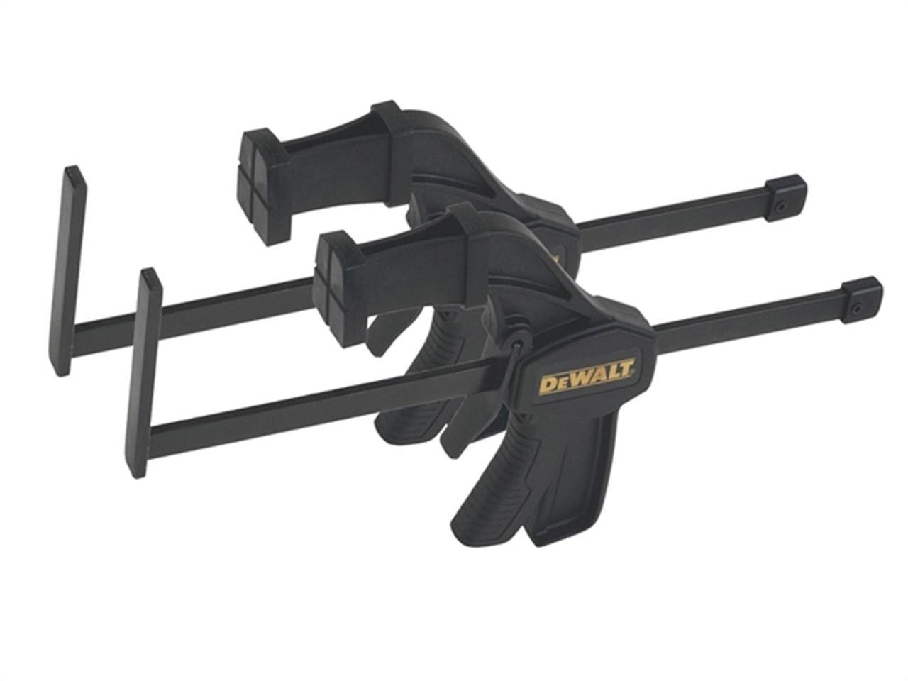 DeWALT DWS5026-XJ Pair Of Plunge Saw Quick Clamps For Guide Rail Price Comparisons | Compare The Build