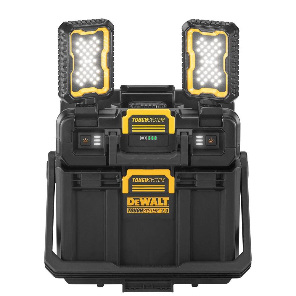DeWALT DWST08061-1 TOUGHSYSTEM 2.0 Adjustable Work Light With Storage Price Comparisons | Compare The Build
