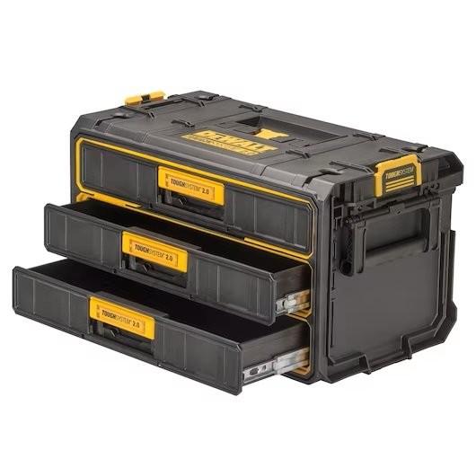DeWALT DWST08330-1 TOUGHSYSTEM  2.0 Three Drawer Unit Price Comparisons | Compare The Build