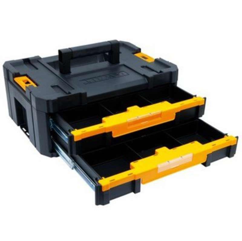 DeWALT DWST1-70706 T-BOX IV Shallow Drawer Kit Box Price Comparisons | Compare The Build