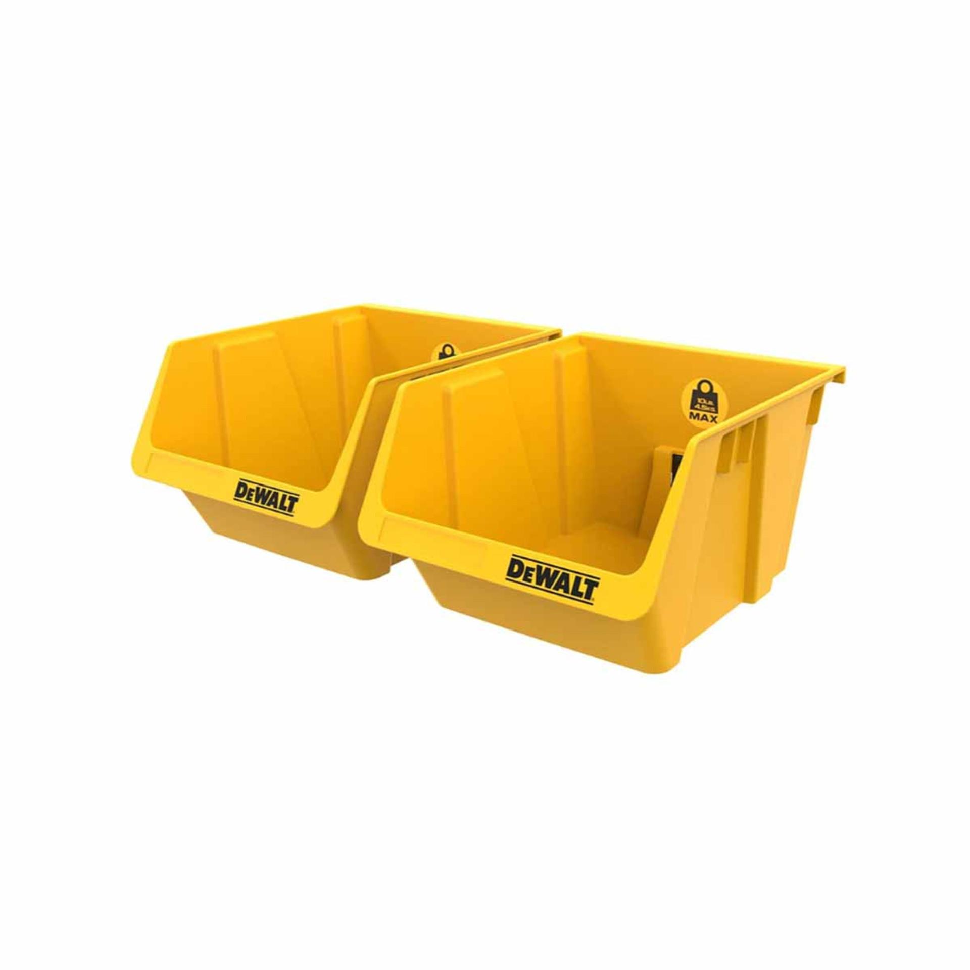 DeWALT DWST82813-1 DXL Plastic Bins Pack of 2