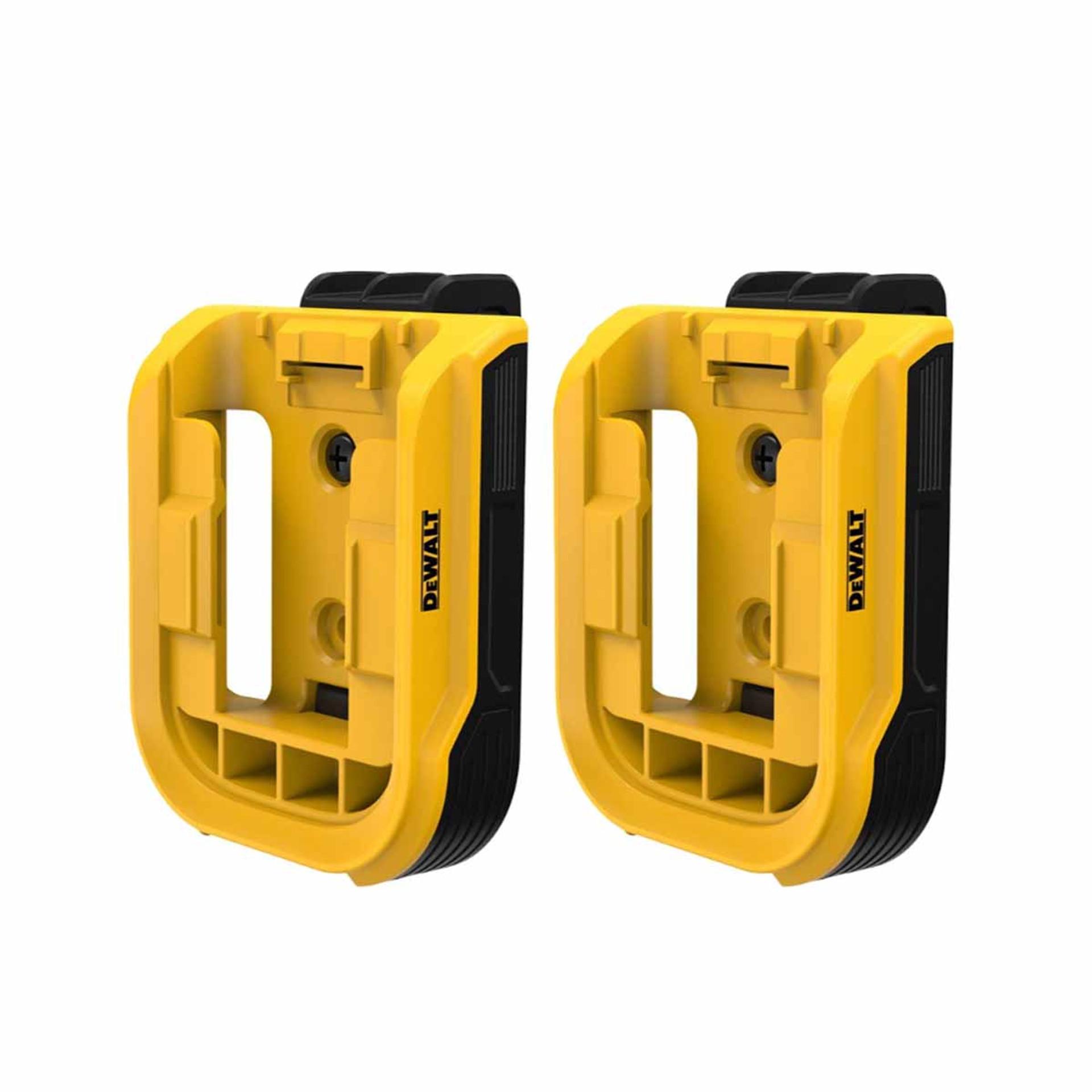 DeWALT DWST82820-0 DXL Battery Holders Pack of 2