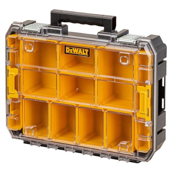 DeWALT DWST82968-1 TSTAK Watersealed Organiser Case Price Comparisons | Compare The Build