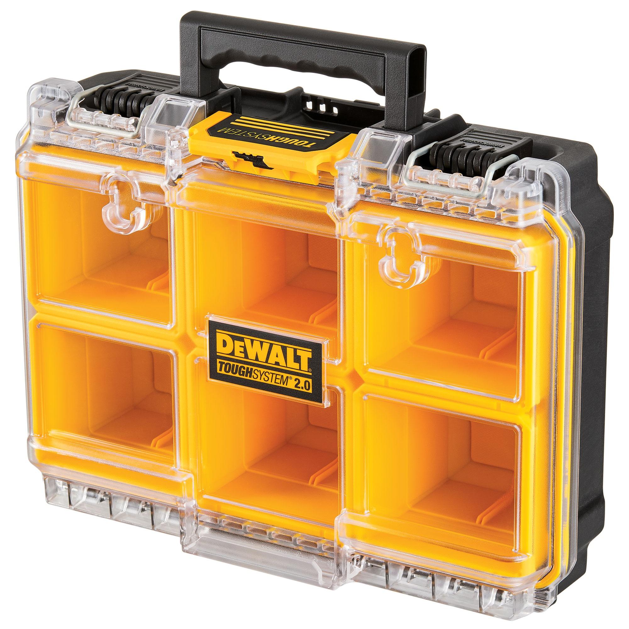 DeWALT DWST83392-1 TOUGHSYSTEM 2.0 1/2 Width Deep Organiser Price Comparisons | Compare The Build
