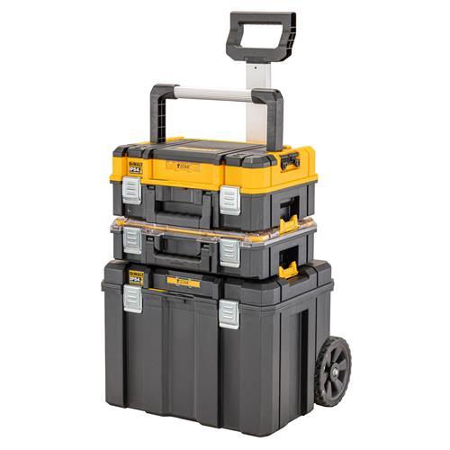 DeWALT DWST83411-1 TSTAK 2.0 Mobile Box Bundle Price Comparisons | Compare The Build