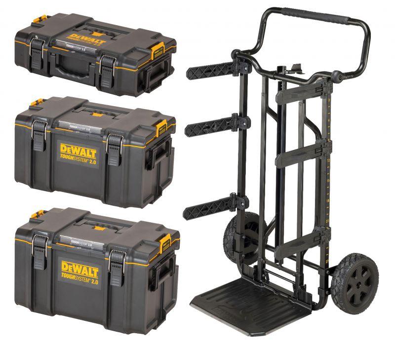 DeWALT DWST83442-1 TOUGHSYSTEM  2.0 4 in 1 Components Kit Price Comparisons | Compare The Build
