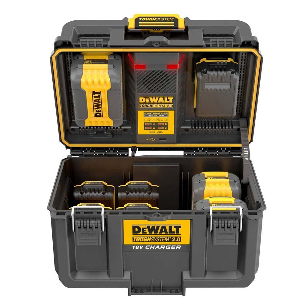 DeWALT DWST83470-GB Toughsystem 2.0 Charger Box Price Comparisons | Compare The Build