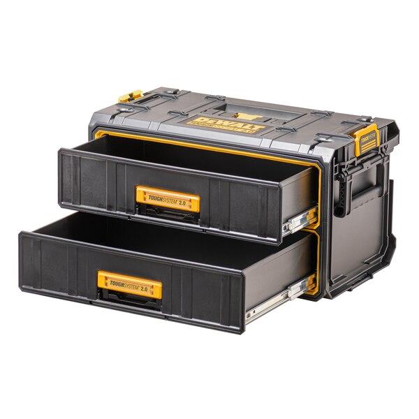 DeWALT DWST83529-1 TOUGHSYSTEM 2.0 2x Drawer Unit Price Comparisons | Compare The Build