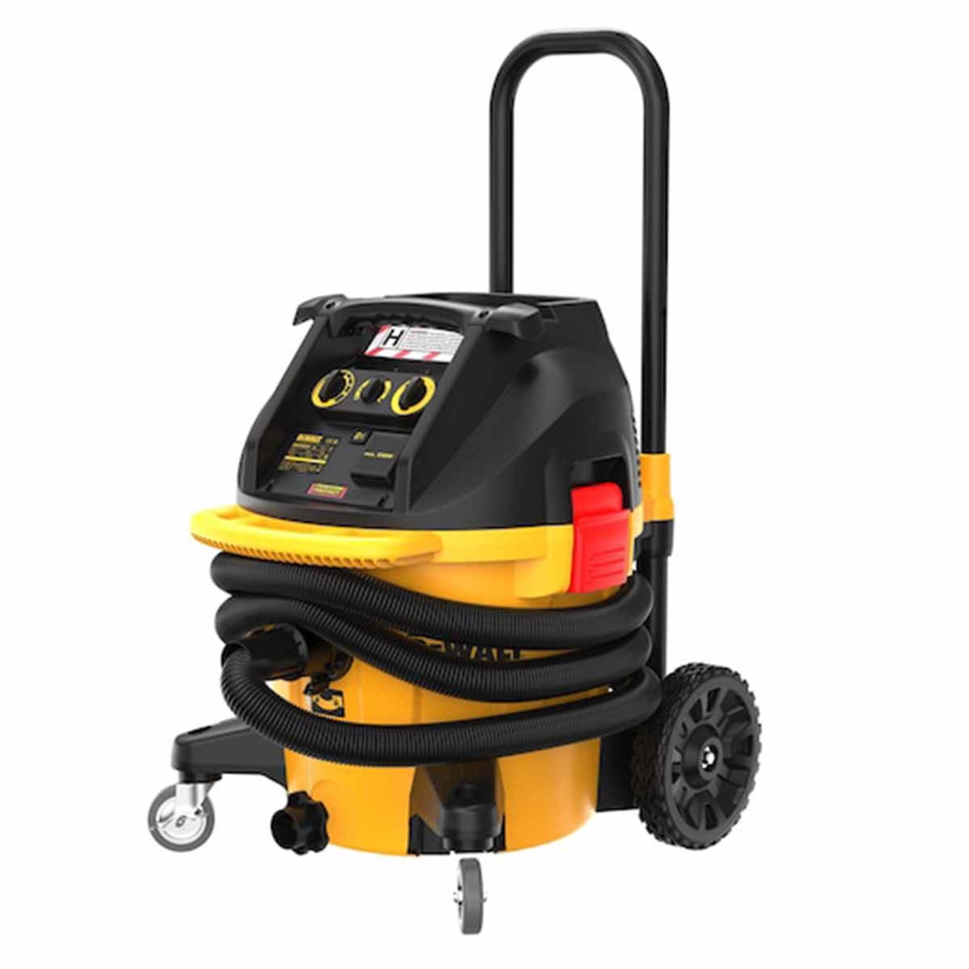 DeWALT DWV905H-LX 38L Dust Extractor H Class 1400W 110V Price Comparisons | Compare The Build