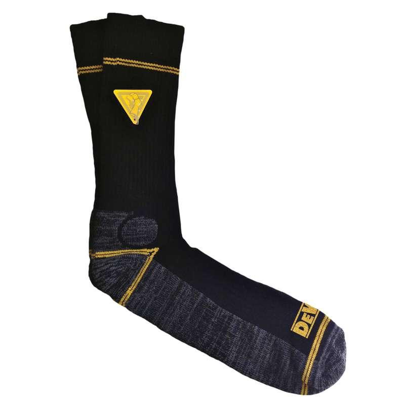 DeWALT Hydro Sock Twin Pair Pack Of Work Socks - One Size Price Comparisons | Compare The Build