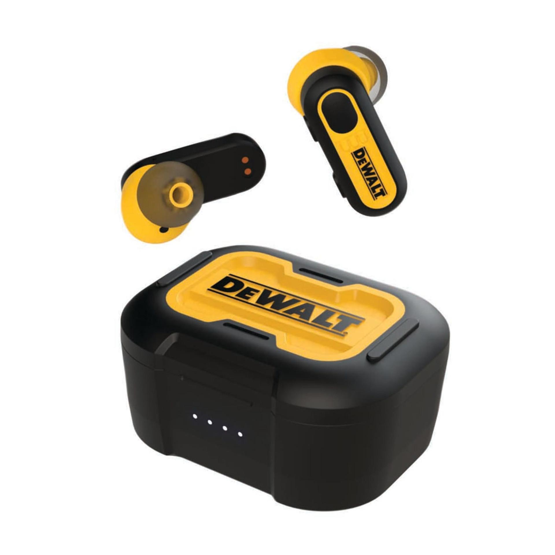 DeWALT DWT1902092 Jobsite Pro-X1 True Wireless Earbuds With Charging Case Price Comparisons | Compare The Build