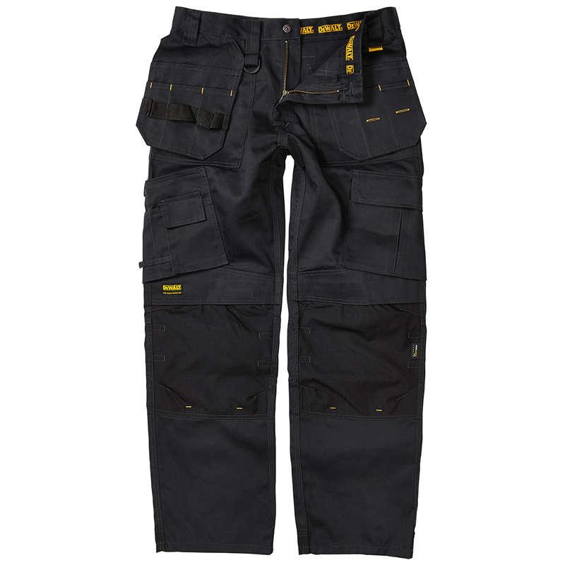DeWALT Pro Tradesman Trouser Size L29 W36 Black Price Comparisons | Compare The Build